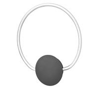 OSRAM Decor Aura Applique murale en polycarbonate incurvé avec LED et design fil