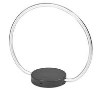 OSRAM Decor Aura Lampe à poser en polycarbonate incurvé avec LED et design filam