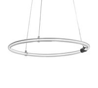 OSRAM Decor Aura Suspension en polycarbonate incurvé avec LED et design filament