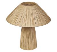 OSRAM Decor Bamboo Paper Hut lampe de table, E27, non dimmable, IP20, bambou/pap
