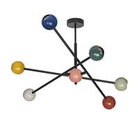 OSRAM Decor Bubble Suspension décorative avec corps sphériques, 6 têtes avec cul