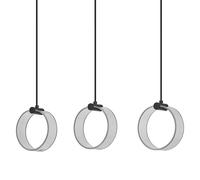 OSRAM Decor Circle Suspension décorative, 3 têtes, LN, 20W, 1300lm, 3000K/4200K/