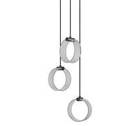 OSRAM Decor Circle Suspension décorative, 3 têtes, PL, 20W, 1300lm, 3000K/4200K/
