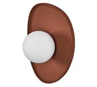 OSRAM Decor Clay Nest Applique murale, 1 x G9, non gradable, IP20, argile, marro