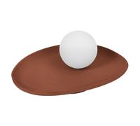 OSRAM Decor Clay Nest Lampe à poser, 1 x G9, non gradable, IP20, argile, marron