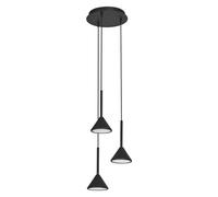 OSRAM Decor FuJi, suspension décorative, 3 ampoules, PL, 13 W, 500 lm, 3 000 K,