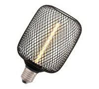 Osram DECOR LED carrée avec filament de paille, 3,5W, 110lm/1800K, blanc