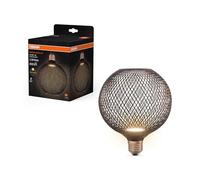 Osram Ampoule LED Décor Flat Globe E27 3,5W 300 lm 2700K (blanc chaud) Ø125 mm non dimmable