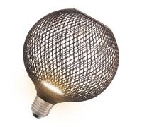 Osram Ampoule LED Décor Flat Globe E27 3,5W 300 lm 2700K (blanc chaud) Ø125 mm non dimmable