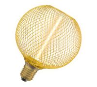 OSRAM DECOR LED Globe 3,5W avec filament de paille, blanc chaud cosy 818, 150lm/