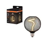 Osram DECOR LED Globe avec filament en spira3,5 W, 130lm/1800K en verre