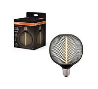 Osram Lampe LED décorative Globe 125 à filament paille 4058075840249