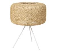 OSRAM Decor Paper Bale Lampadaire décoratif en papier et métal, 400 mm, avec cul