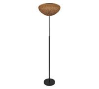 OSRAM Decor Paper Drop Floor Lampadaire décoratif en papier et métal, avec culot