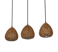 OSRAM Decor Paper Drop Linear Suspension décorative avec abat-jour en papier, 3
