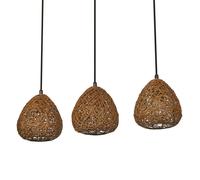 OSRAM Decor Paper Drop Linear Suspension décorative avec abat-jour en papier, 3