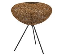 OSRAM Decor Paper Drop Table Lampe à poser décorative en papier et métal, 395 mm