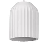 OSRAM Decor Plaster Routes Suspension décorative en plâtre, 150 mm, avec culot E