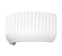 OSRAM Decor Plaster Routes Wall Up Applique murale décorative en plâtre, 310 mm,