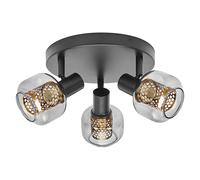 OSRAM DECOR Spot Firefly Applique murale, 3 x 2,8 W, E14, 750 lm, 2700 K, blanc
