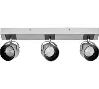 OSRAM Decor Spot Jupiter 3 Spot 4099854471476 Plafonnier à spot LED, Projecteur mural LED LED 16.5 W argent