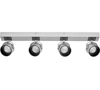 OSRAM Decor Spot Jupiter 4 Spot 4099854471490 Plafonnier à spot LED, Projecteur mural LED LED 22 W argent