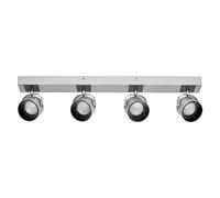 OSRAM Decor Spot Jupiter 4 Spot 4099854471490 Plafonnier à spot LED, Projecteur mural LED LED 22 W argent