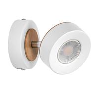 OSRAM DECOR SPOT PLUTO, 4,8W, 300lm, blanc, spot, têtes réglables, utilisation p