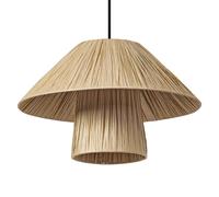 OSRAM Decor Suspension décorative avec abat-jour en bambou, 400 mm, culot E27, I