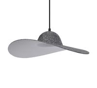 OSRAM Decor Suspension décorative avec abat-jour en feutre, 500 mm, culot E27, f