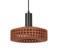 OSRAM Decor Suspension décorative en terre cuite avec motif ajouré, 260 mm, avec