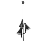 OSRAM DECOR Suspension Tokio Pendant, noir, 14W, 1260lm, module LED avec couleur