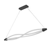 OSRAM Decor Swirl Suspension en polycarbonate incurvé avec LED et design filamen