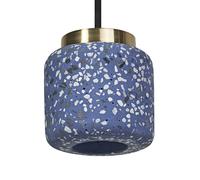 OSRAM Decor Terrazzo Suspension décorative aux accents dorés, 100mm, avec culot