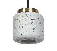 OSRAM Decor Terrazzo Suspension décorative avec boule en terrazzo, 100 mm, avec