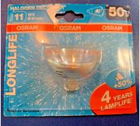 OSRAM DECOSTAR 51 Lampe Halogène 46870 SP GU5,3 50 W 12 V 10° 1