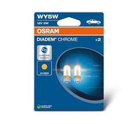 Osram Ampoule de clignotant Diadem Chrome WY5W 5 W 12 V Pack de 2