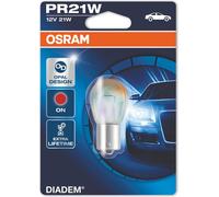 OSRAM Ampoule, feu stop/feu arrière pour CITROËN: C3, DS3, C3 Picasso & FORD: Focus & HYUNDAI: Tucson, Kona, Accent, Kauai (Ref: 7508LDR-01B)