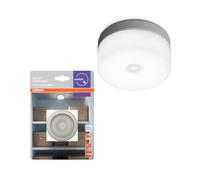 OSRAM DOT-it TOUCH High luminaire LED compact flexible en plastique blanc, gradable et rechargeable via USB, protection IP20, pour garde-robe/chambre d'enfant