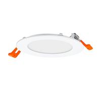 OSRAM Downlight Slim 120mm, spot encastrable LED, 8W, blanc chaud 3000K, 550 lumens, design fin, IP20, installation facile pour salons et couloirs