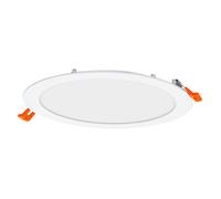 OSRAM Downlight Slim 225mm, spot encastrable LED, 22W, blanc neutre 4000K, 2000 lumens, design fin, IP20, installation facile pour