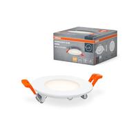 OSRAM Downlight Slim 85mm Spot encastrable LED 4,5W 3000K blanc chaud 240 lumens design fin IP20 installation facile pour salons et couloirs