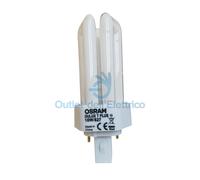 OSRAM DT18827 DULUX-T Ampoule GX24D-2 18W/827 2 Broches