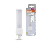 Osram Ampoule LED G24d-1 6 W (équiv. 13 W) Blanc neutre Ø34×138 mm 1 pc