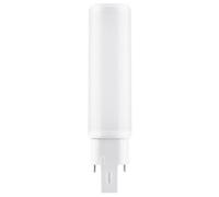Osram Dulux D 18 Ampoule Led Pour Culot G24d-2, 7 Watt, 640 Lumen, Blanc Chaud (3000k), Orientable, En Remplacement De L'ampoule Dulux Conventionnelle 18w Blanc