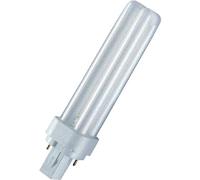 Osram DULUX D 18W/830 G24d2 (100 W) FS1 153 mm compact LLp pour CCG, 1 pièce [Classe énergétique G] [Classe énergétique G]