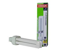 Osram DULUX D 18W/830 G24d2 (100 W) FS1 153 mm compact LLp pour CCG, 1 pièce [Classe énergétique G] [Classe énergétique G]