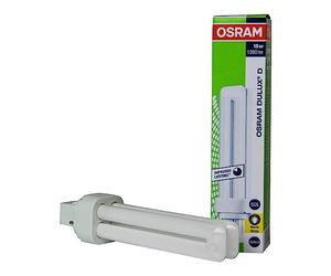 OSRAM Dulux D 18W/830, socle G24d-2, lumière blanche