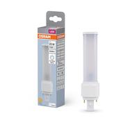 OSRAM HOMELIGHTING 4058075558601 LED CEE E (A - G) G24d-3 10 W = 26 W blanc neutre (Ø x L) 34 mm x 171 mm 1 pc(s)