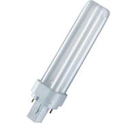 Osram Ampoule compacte fluorescente Dulux D G24d 830 blanc chaud 26W